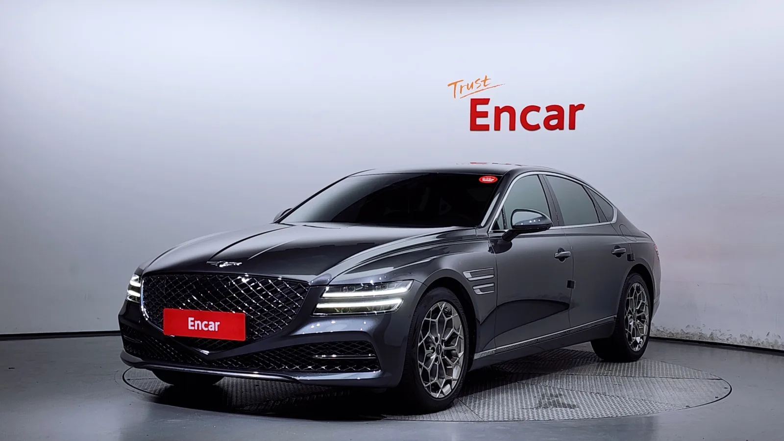 2021 Genesis G80