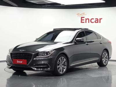 2018 Genesis G80