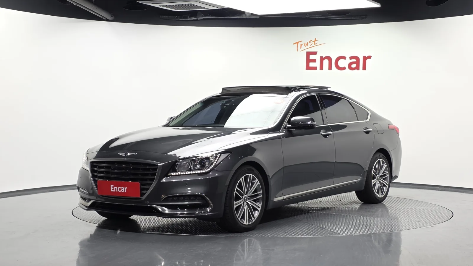 2018 Genesis G80