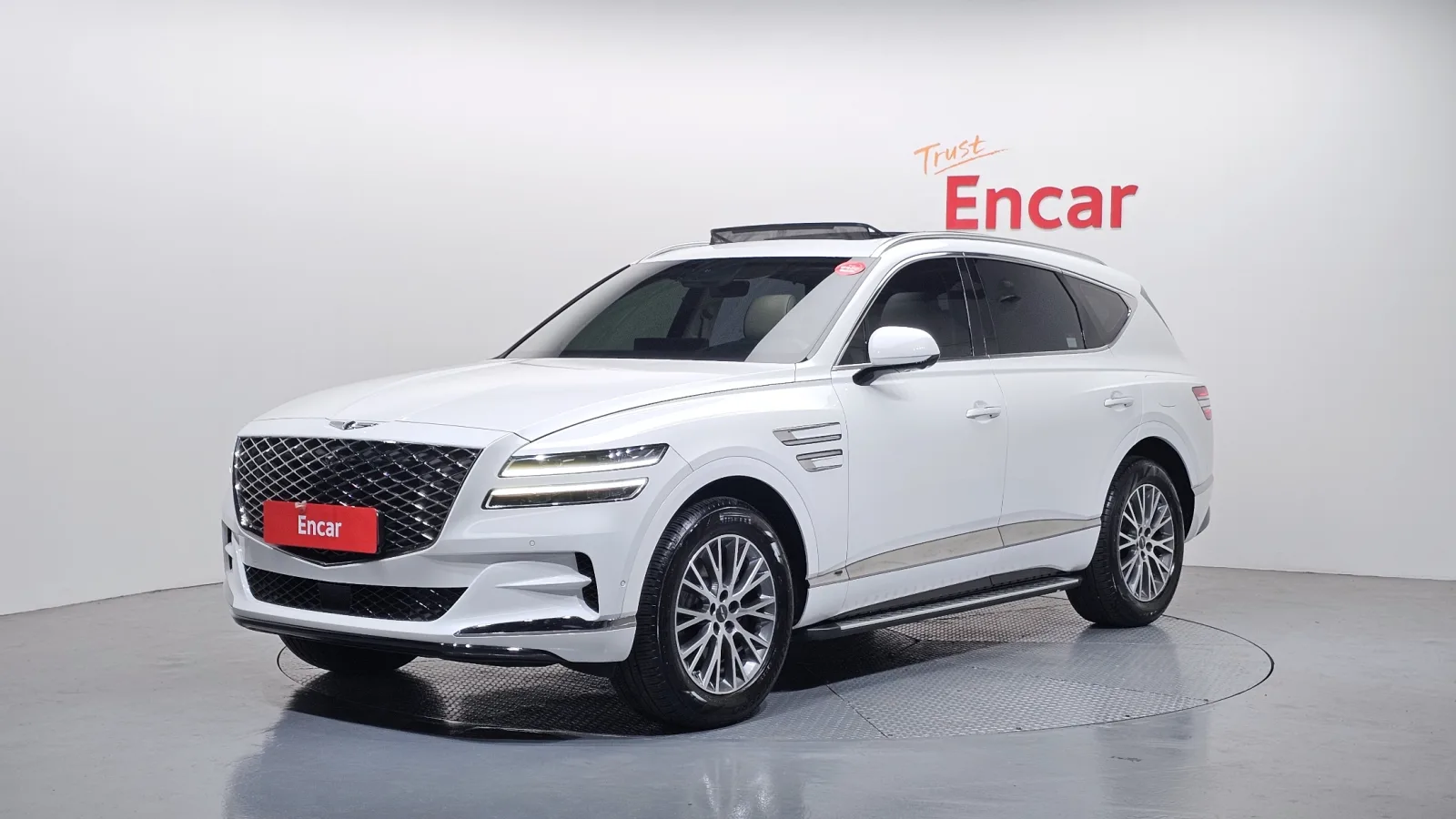 2021 Genesis GV80