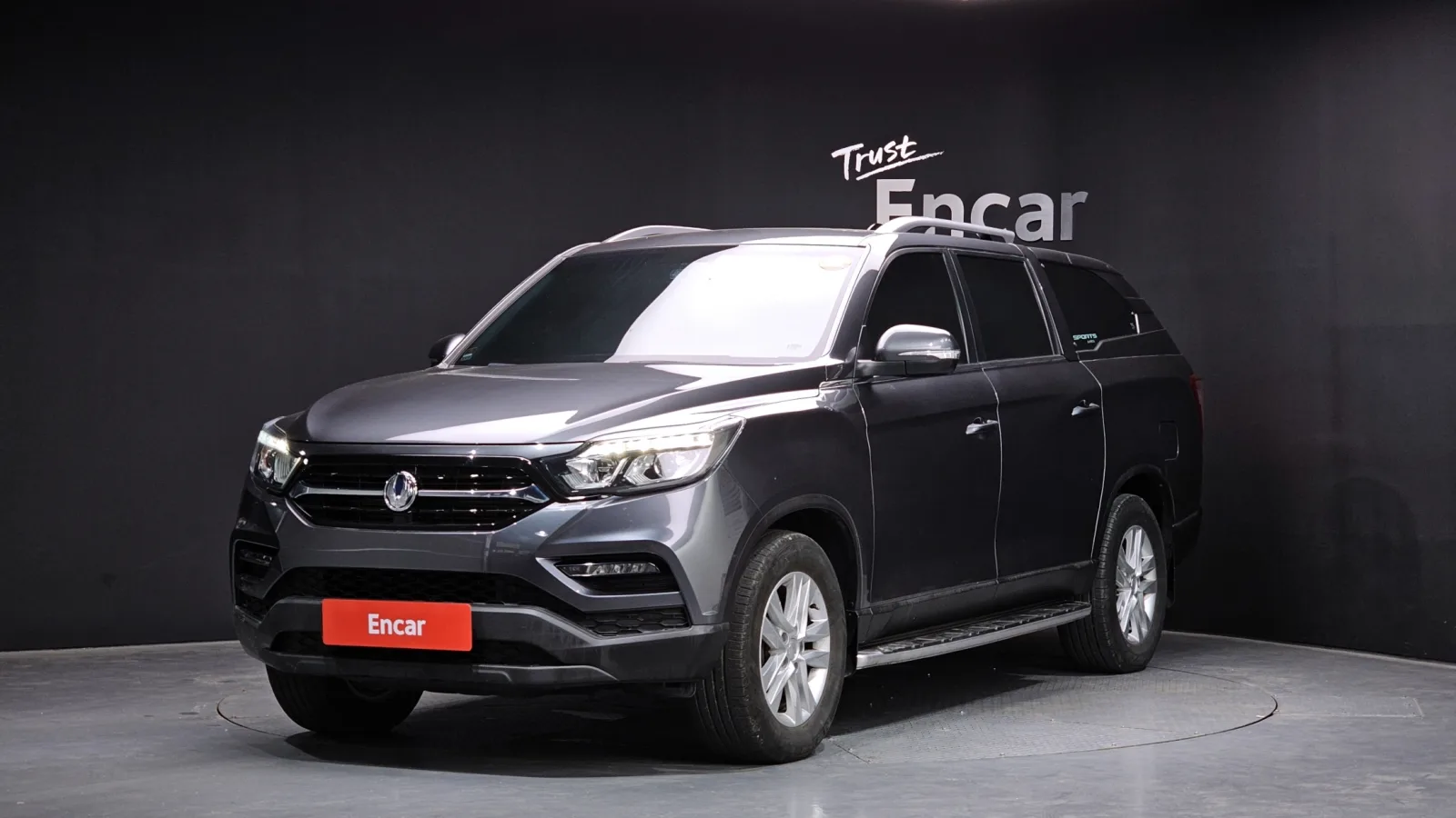2021 KG Mobility Rexton