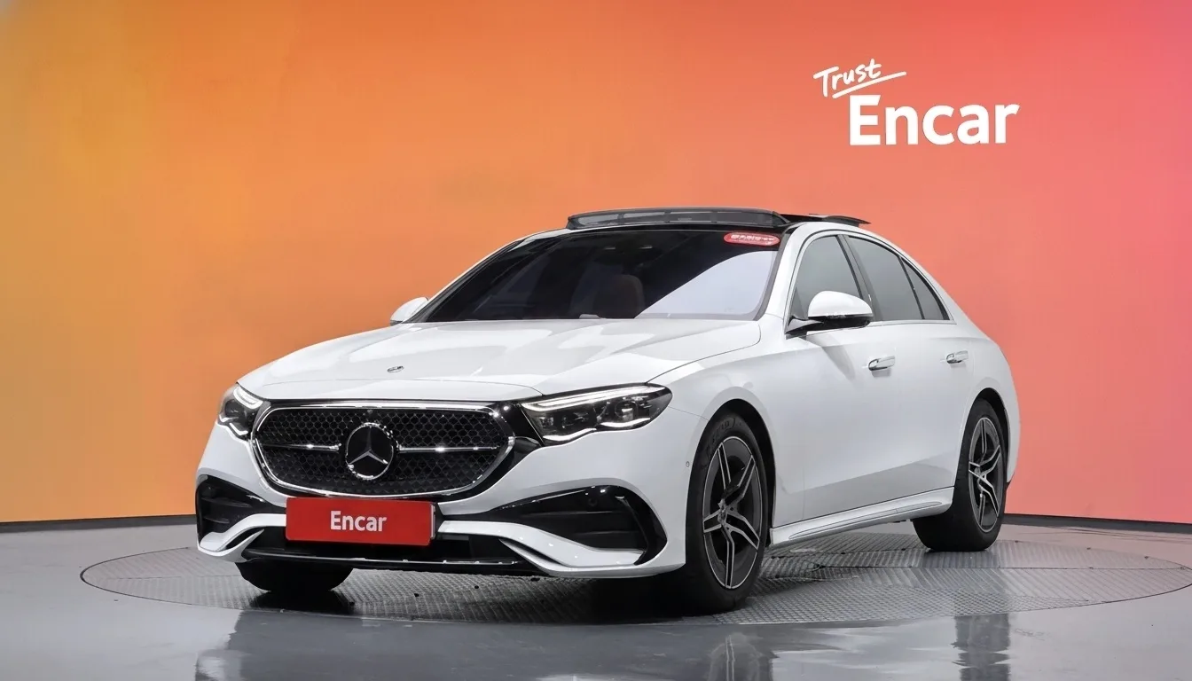 2026 Mercedes-Benz E-Class