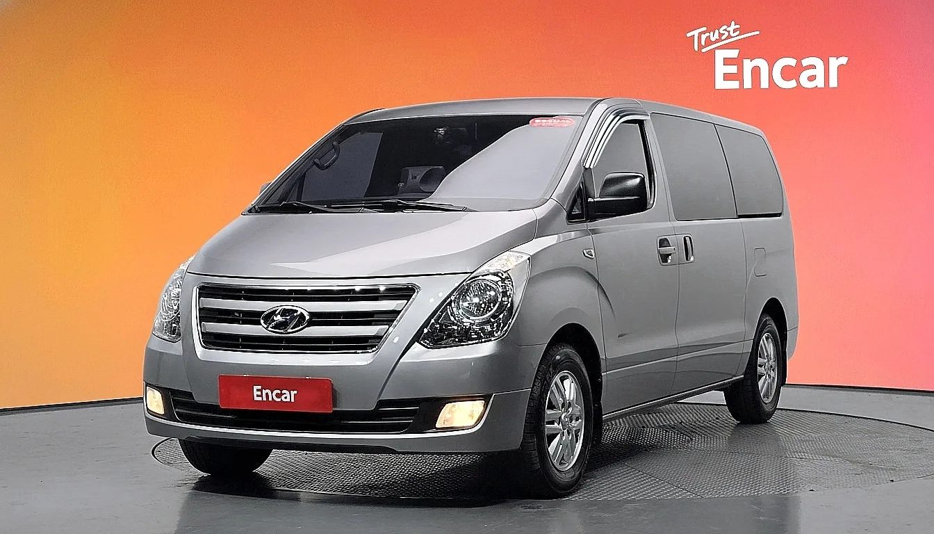 2017 Hyundai Starex
