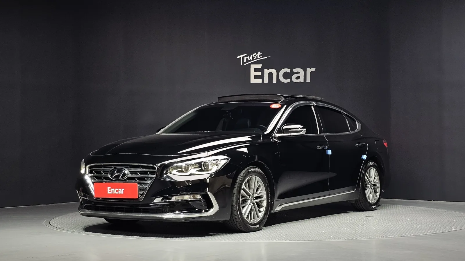 2017 Hyundai Grandeur