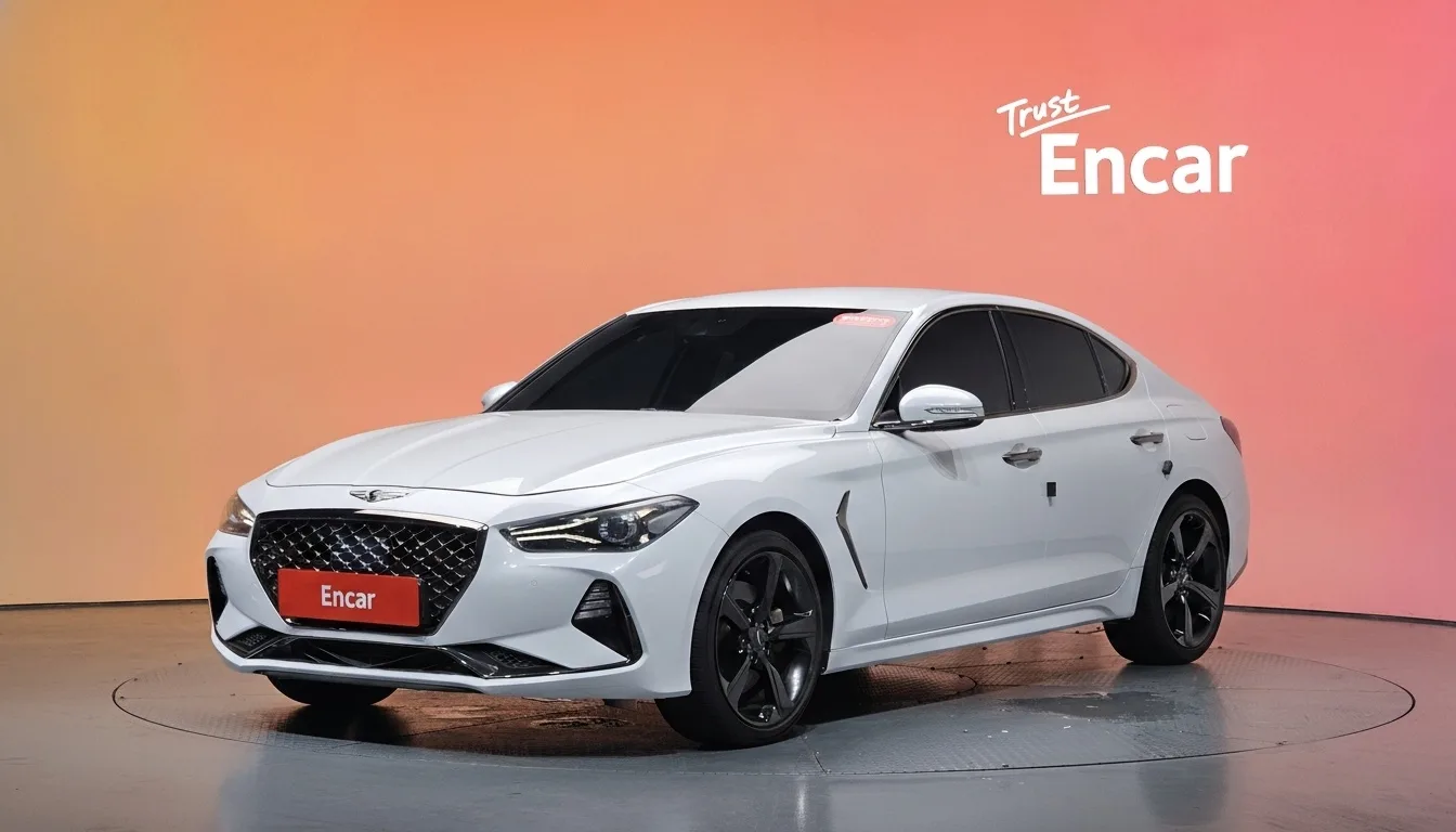2019 Genesis G70