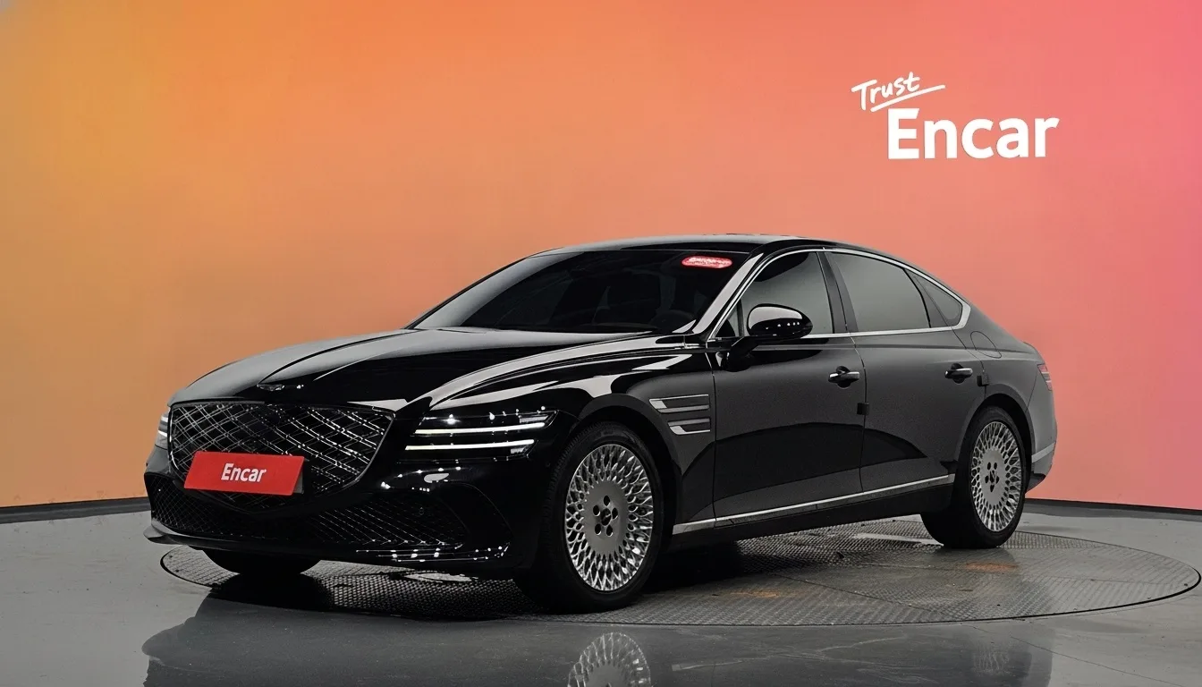 2026 Genesis G80