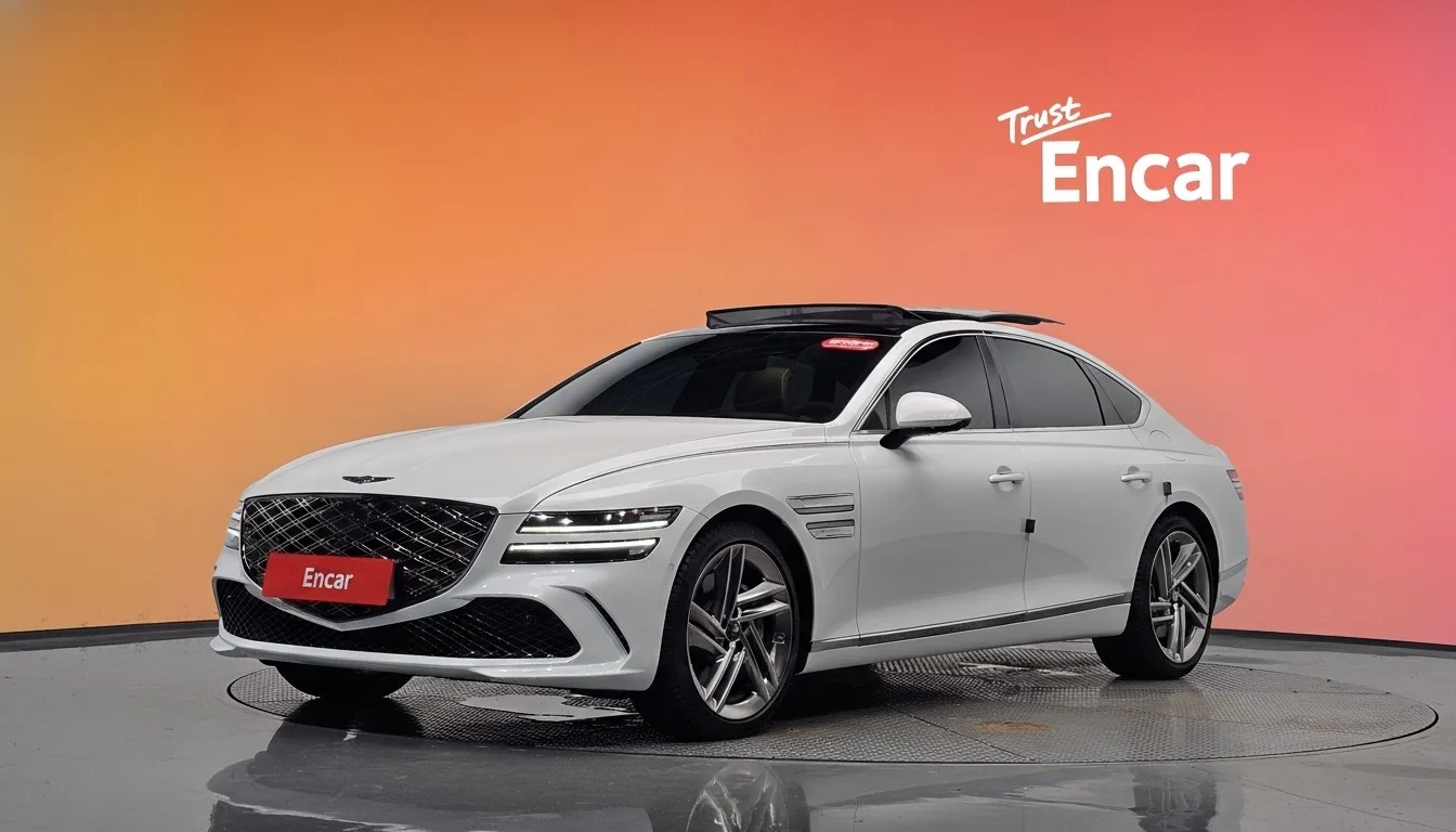 2026 Genesis G80