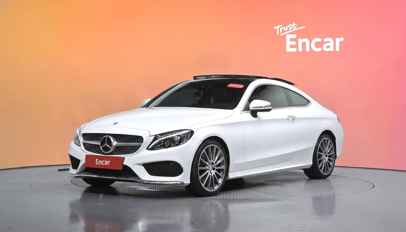 2016 Mercedes-Benz C-Class