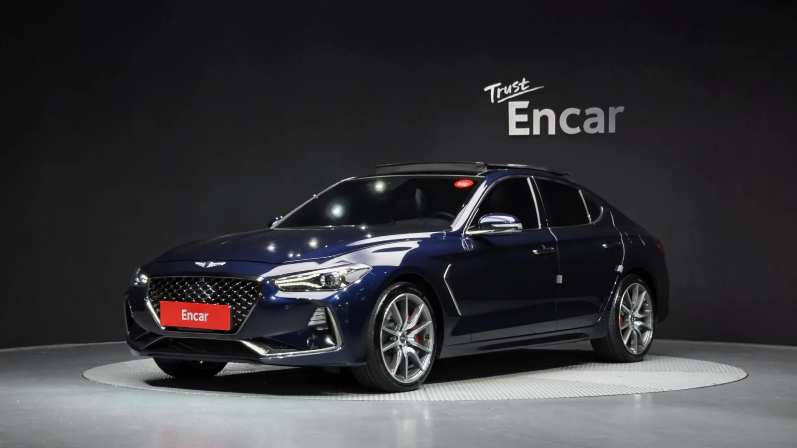 2019 Genesis G70
