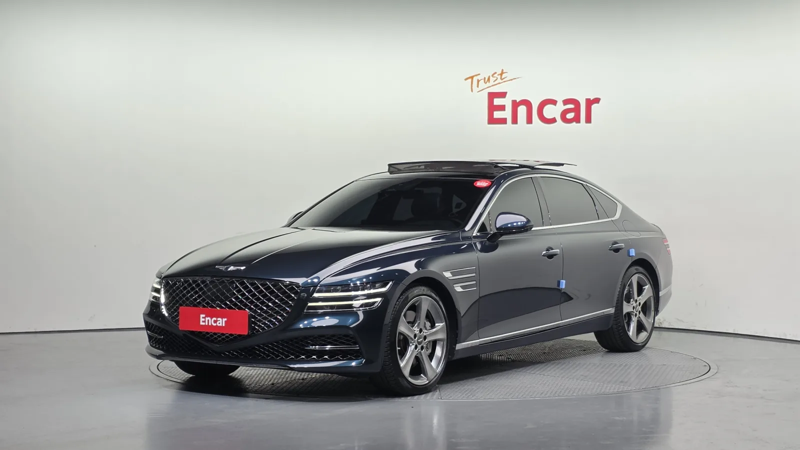 2021 Genesis G80