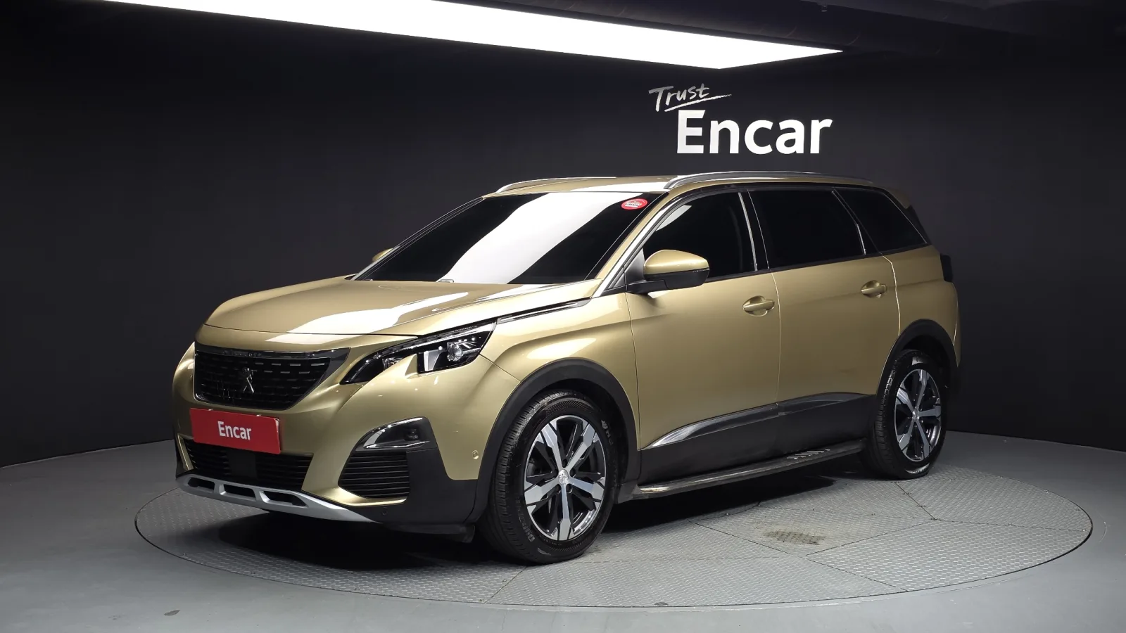2018 Peugeot 5008
