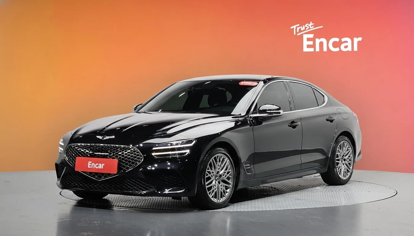 2022 Genesis G70