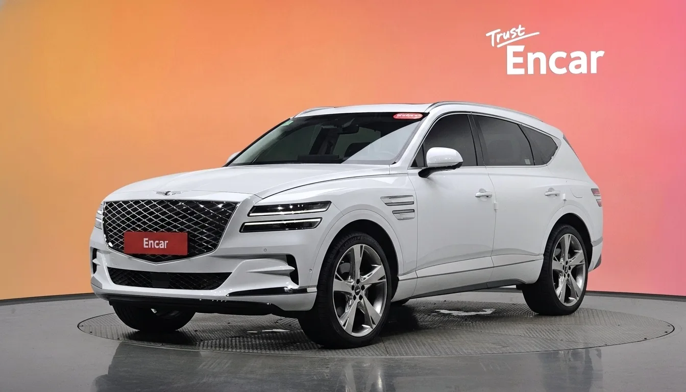 2021 Genesis GV80