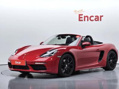 2018 Porsche 718