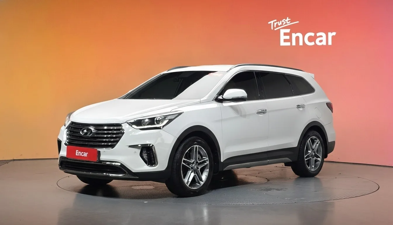 2018 Hyundai Maxcruz