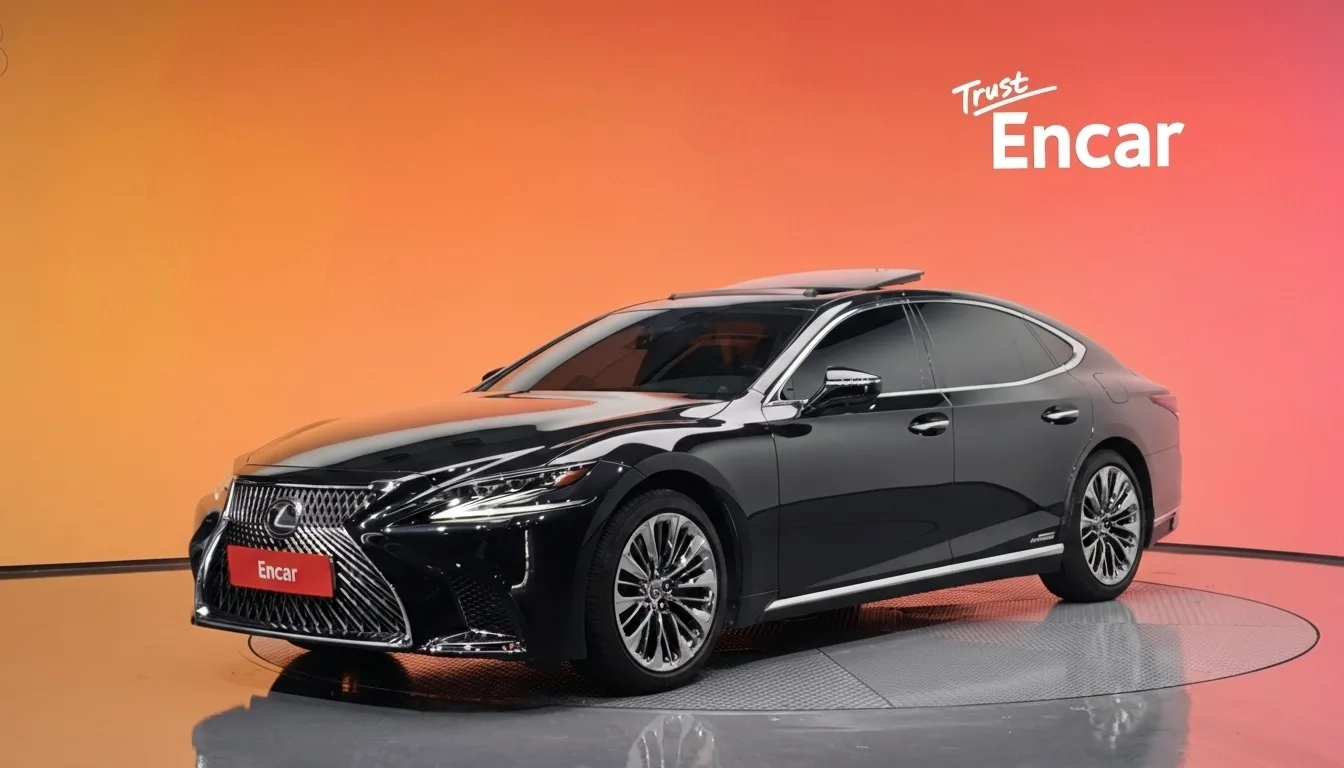 2018 Lexus LS
