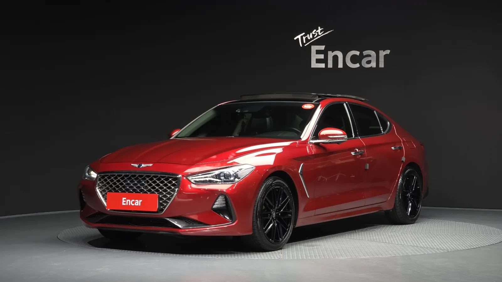 2019 Genesis G70