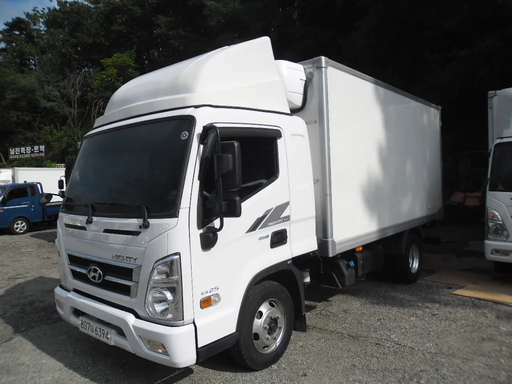 2018 Hyundai All New Mighty