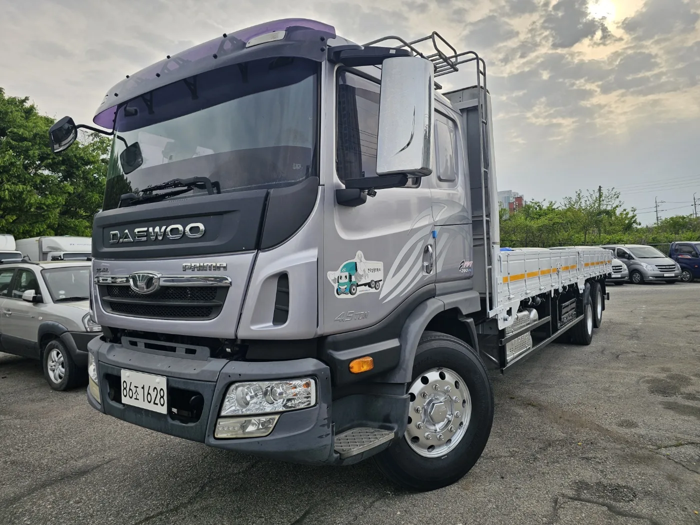 2016 Tata Daewoo Prima Medium Truck