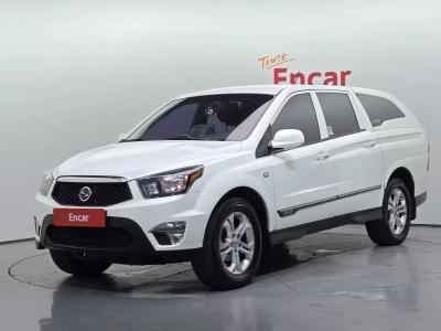 2014 KG Mobility KORANDO