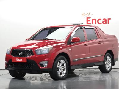 2014 KG Mobility KORANDO