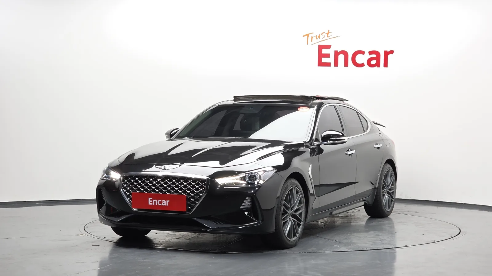 2018 Genesis G70