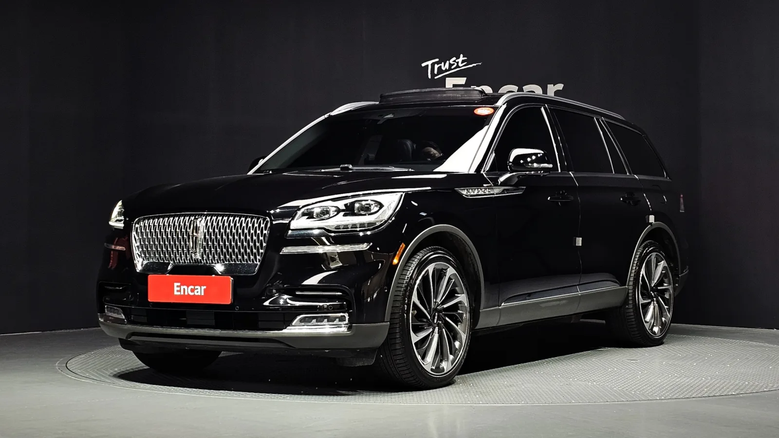 2020 Lincoln Aviator