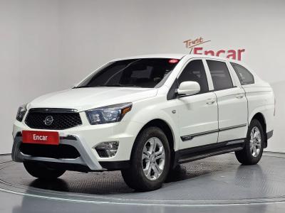 2013 KG Mobility KORANDO
