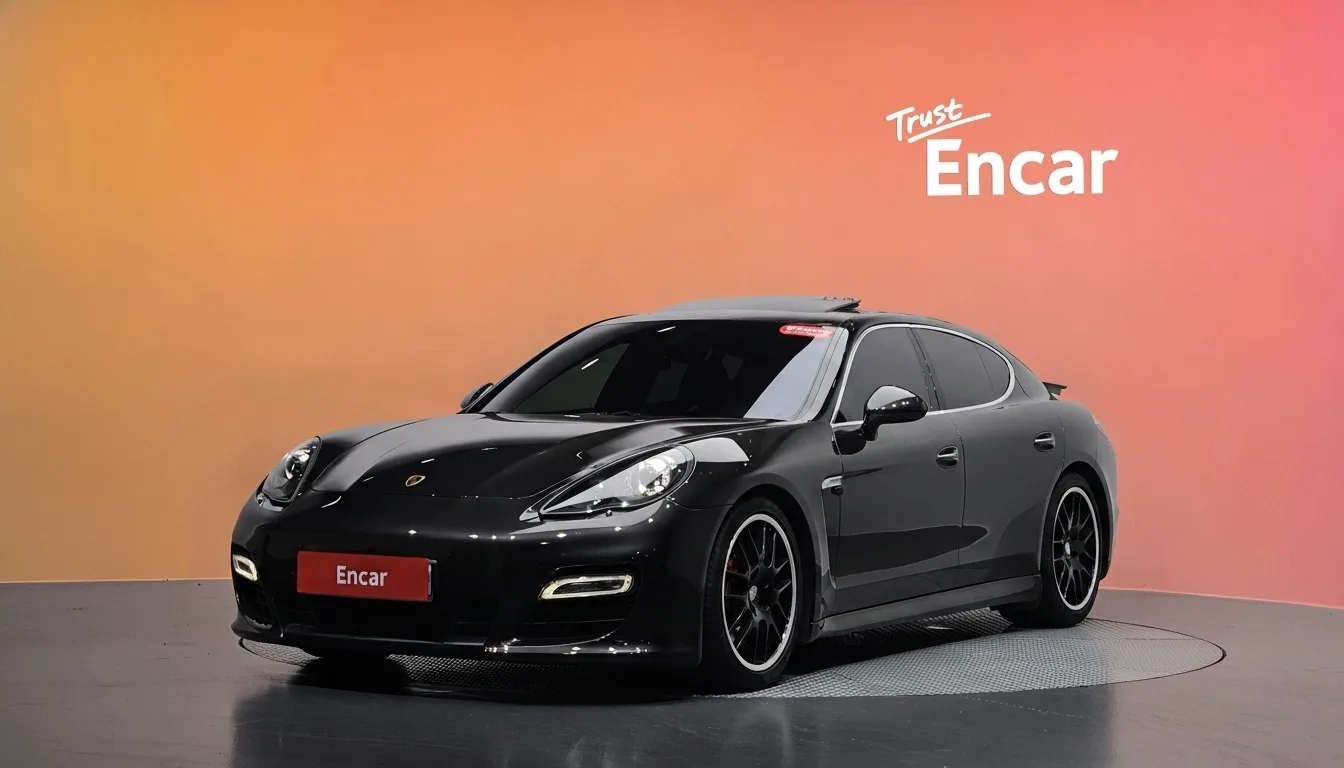 2010 Porsche Panamera