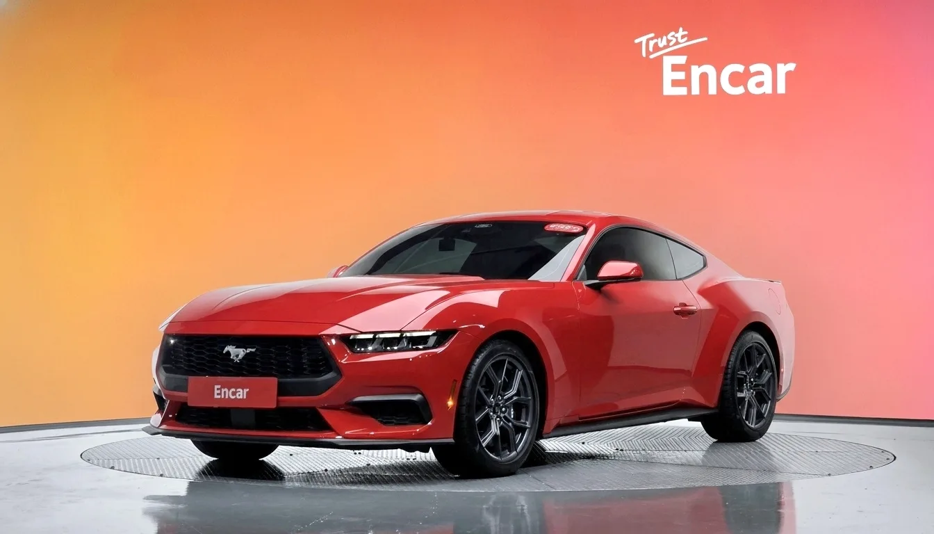 2024 Ford Mustang
