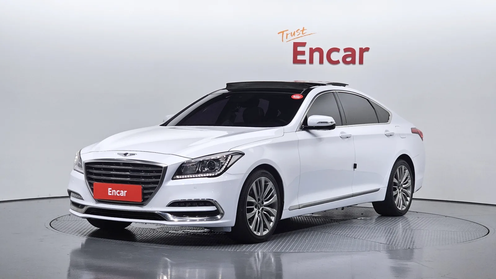 2018 Genesis G80