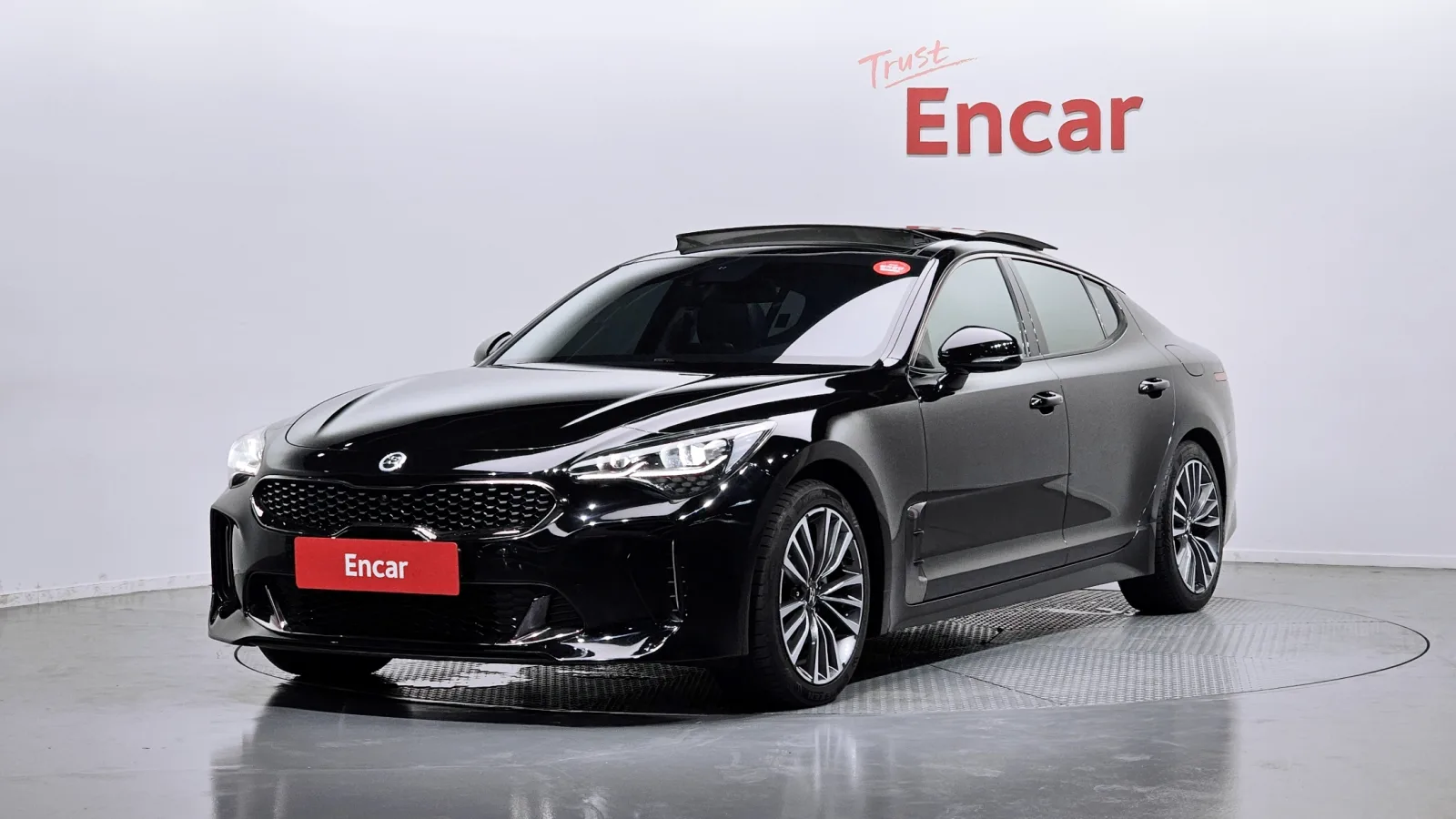 2018 Kia Stinger
