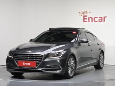 2017 Genesis G80