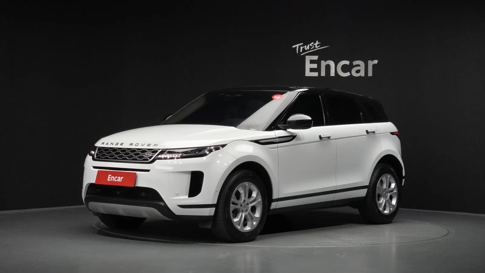 2021 Land Rover Range Rover Evoque