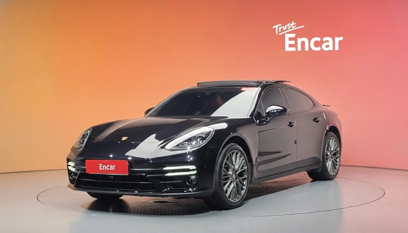 2023 Porsche Panamera