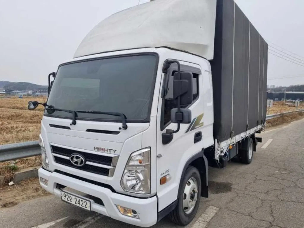 2021 Hyundai All New Mighty