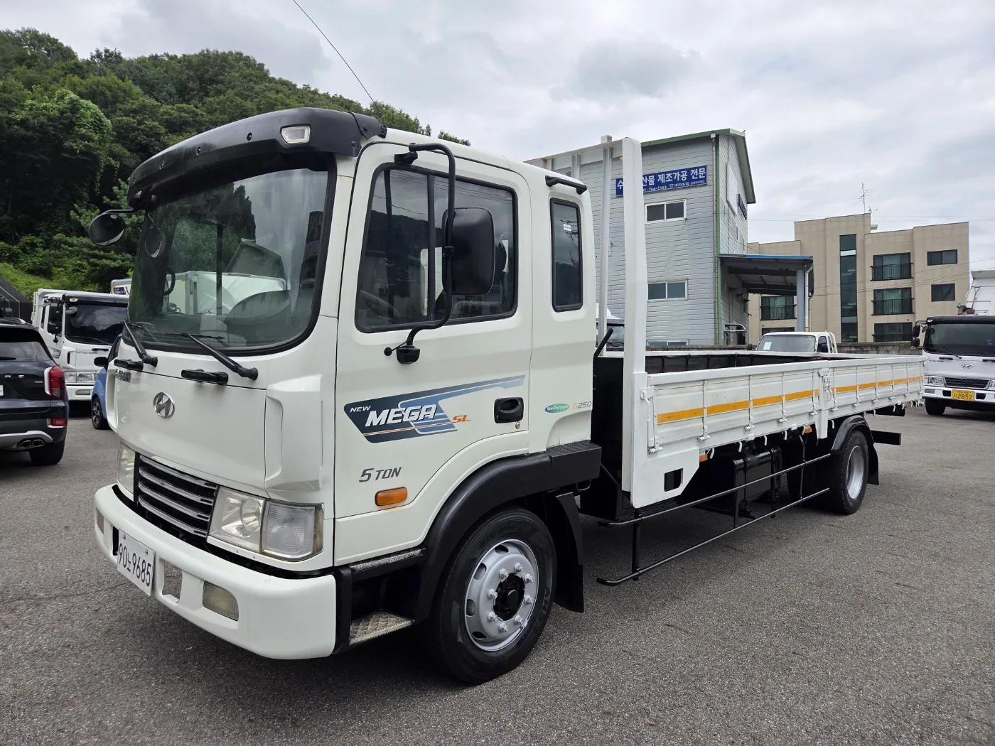 2010 Hyundai Mega Truck