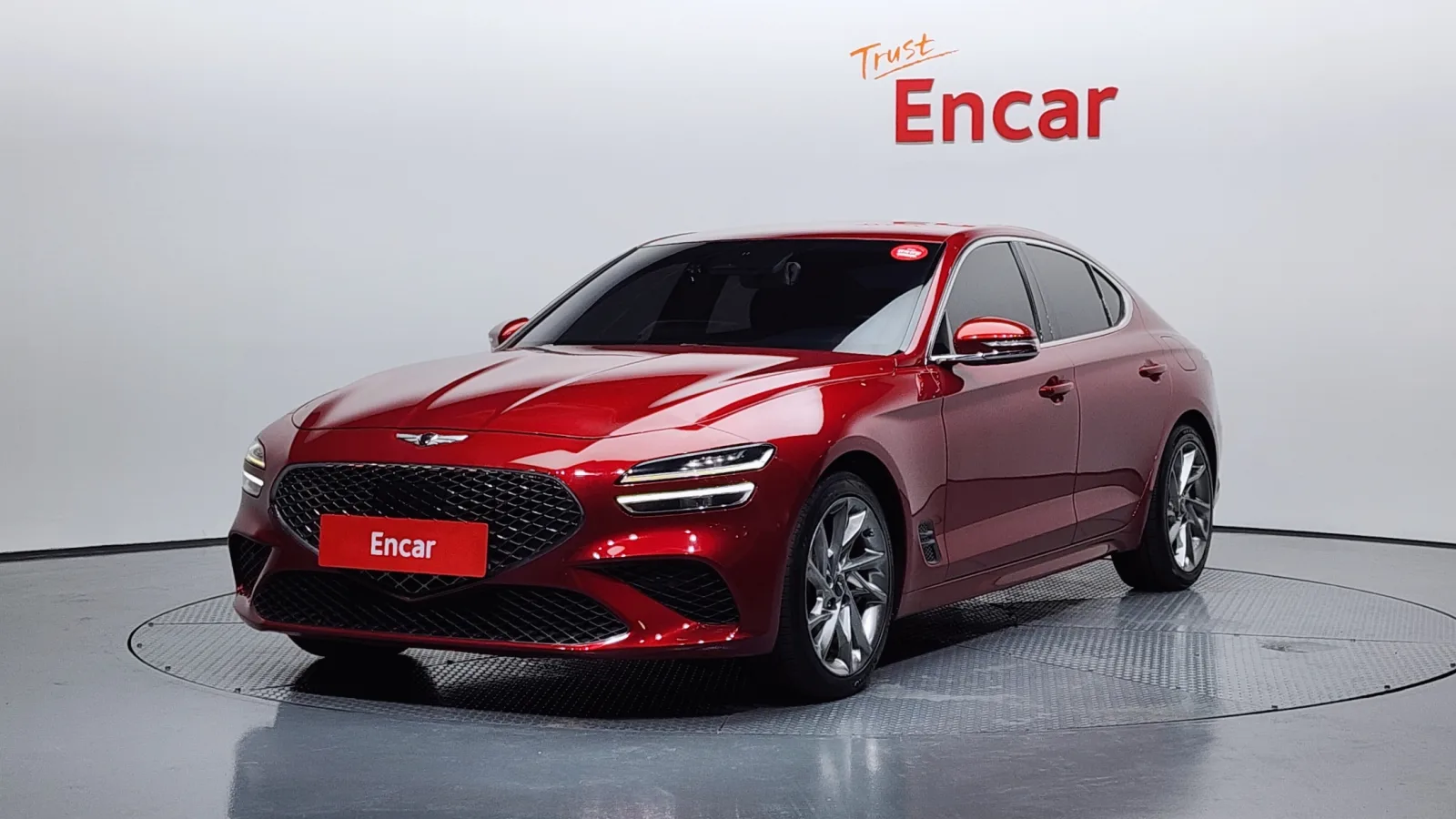 2022 Genesis G70