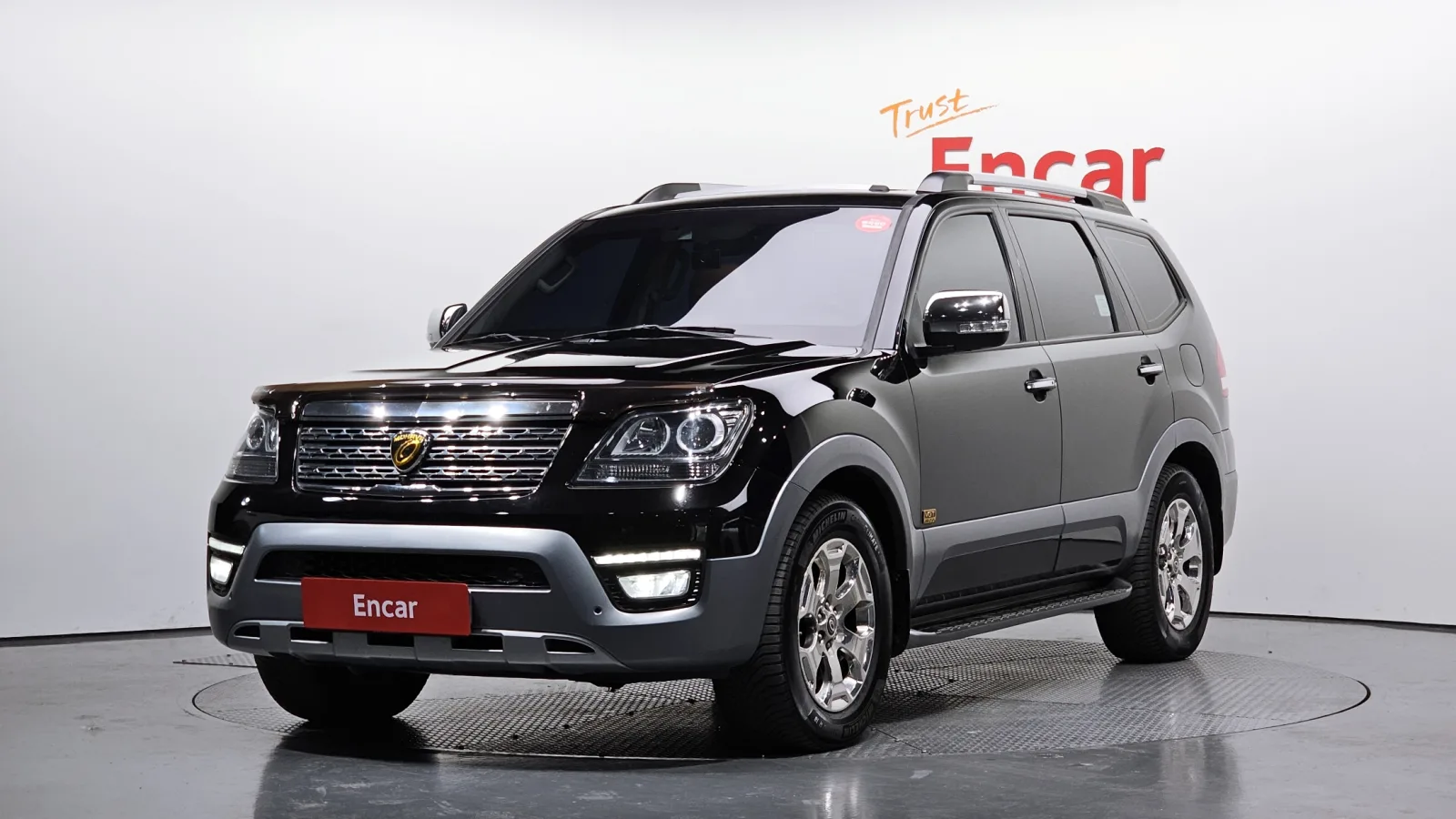 2018 Kia Mohave