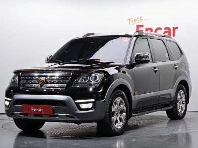 2018 Kia Mohave