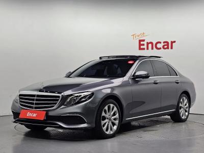 2019 Mercedes-Benz E-Class