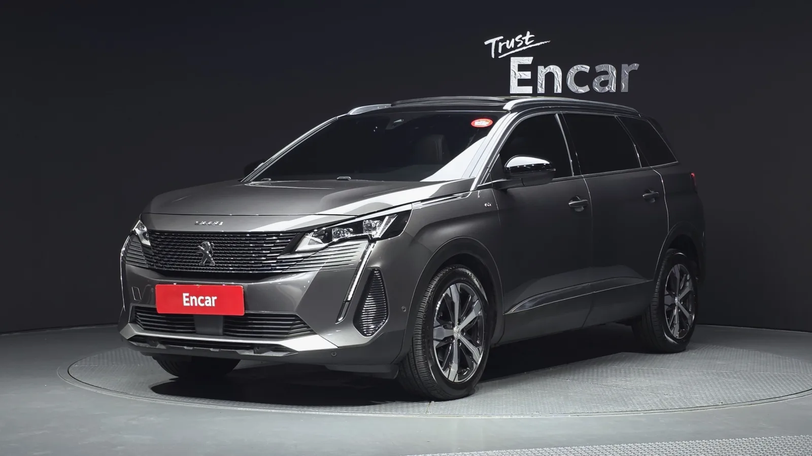 2021 Peugeot 5008