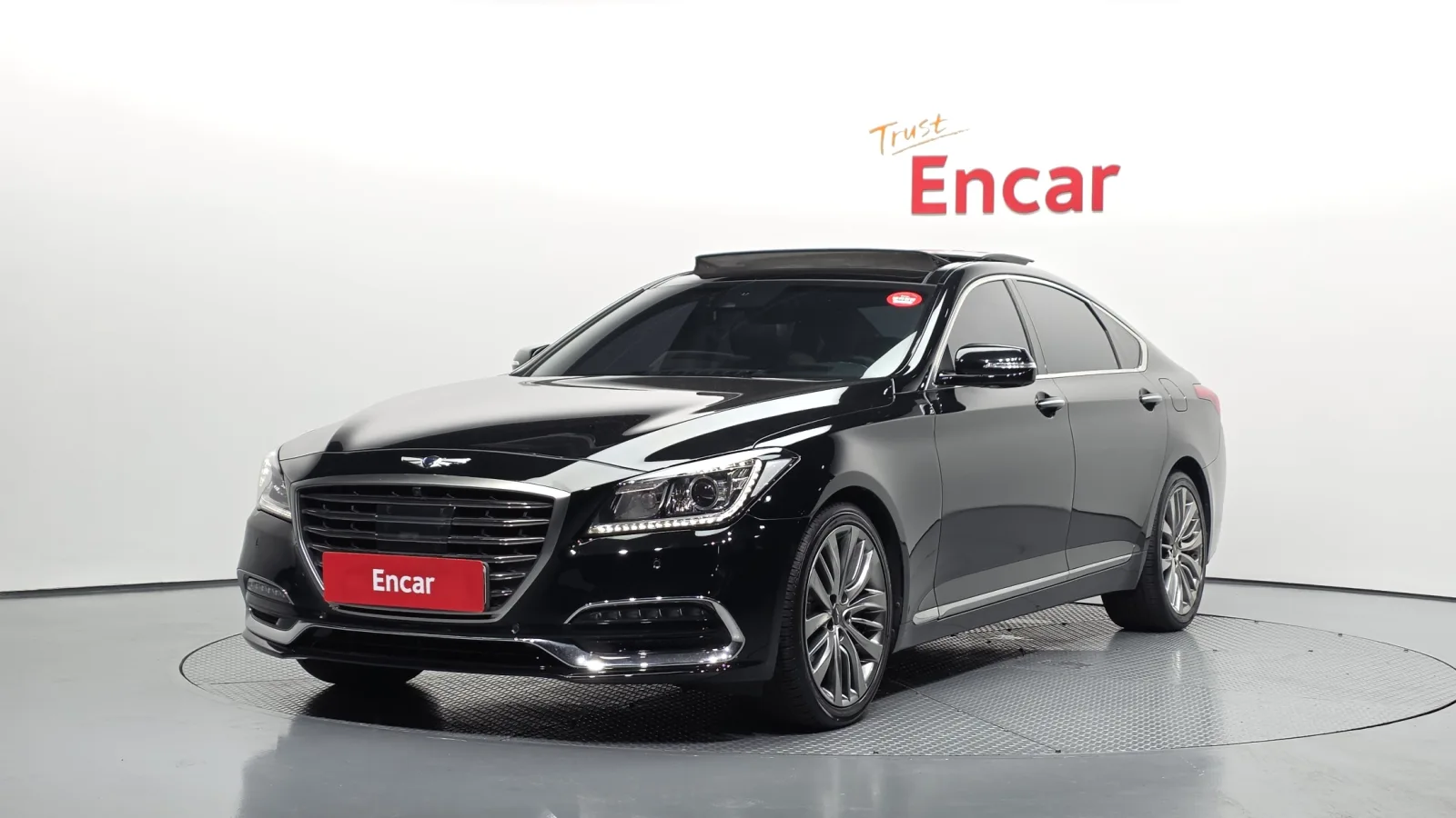 2017 Genesis G80