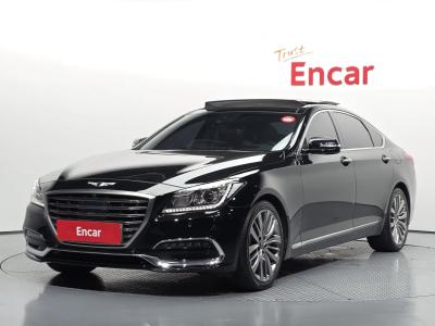2017 Genesis G80