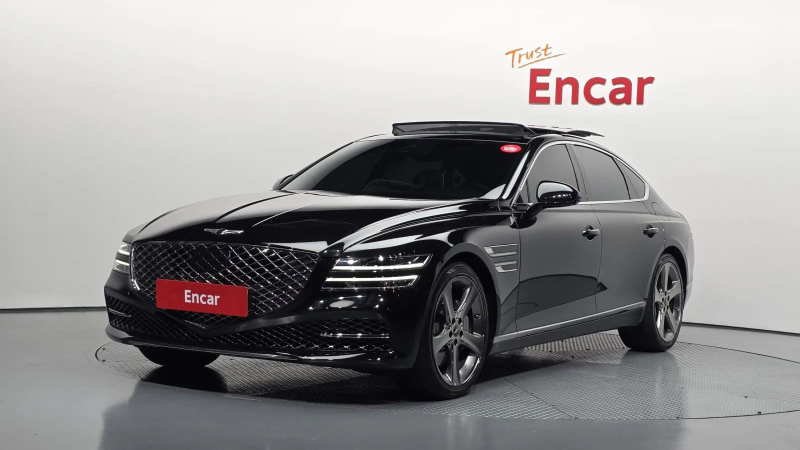 2022 Genesis G80