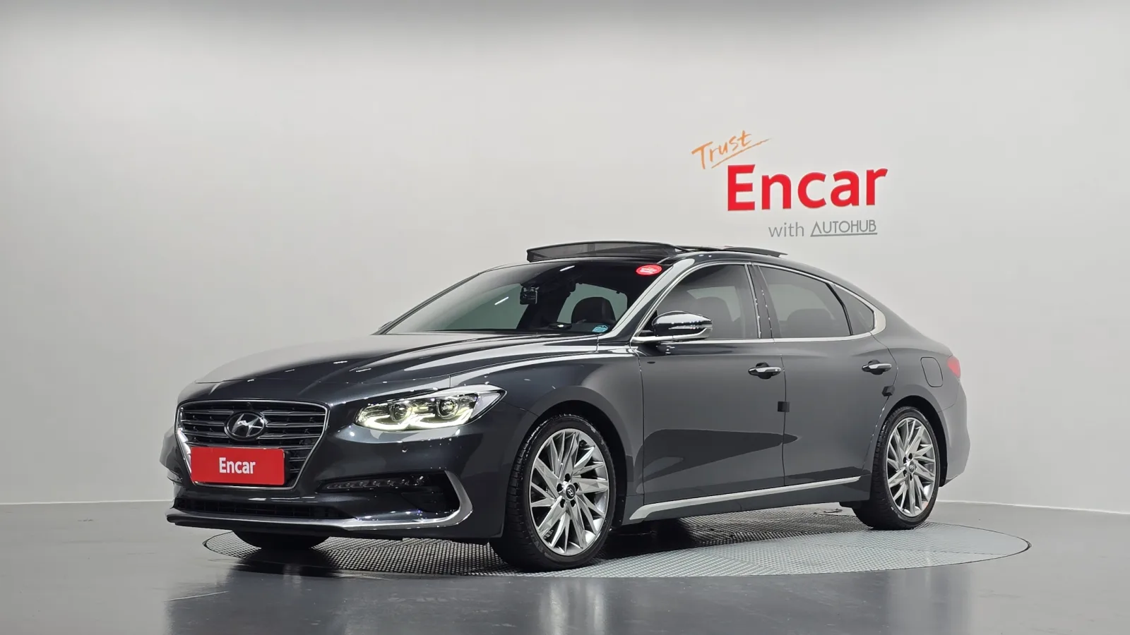 2018 Hyundai Grandeur