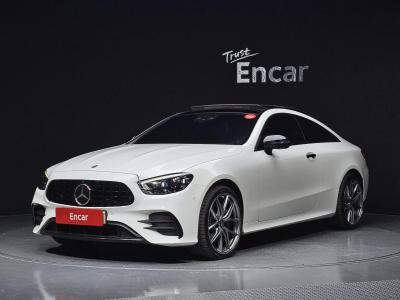 2021 Mercedes-Benz E-Class