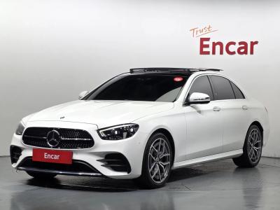 2021 Mercedes-Benz E-Class