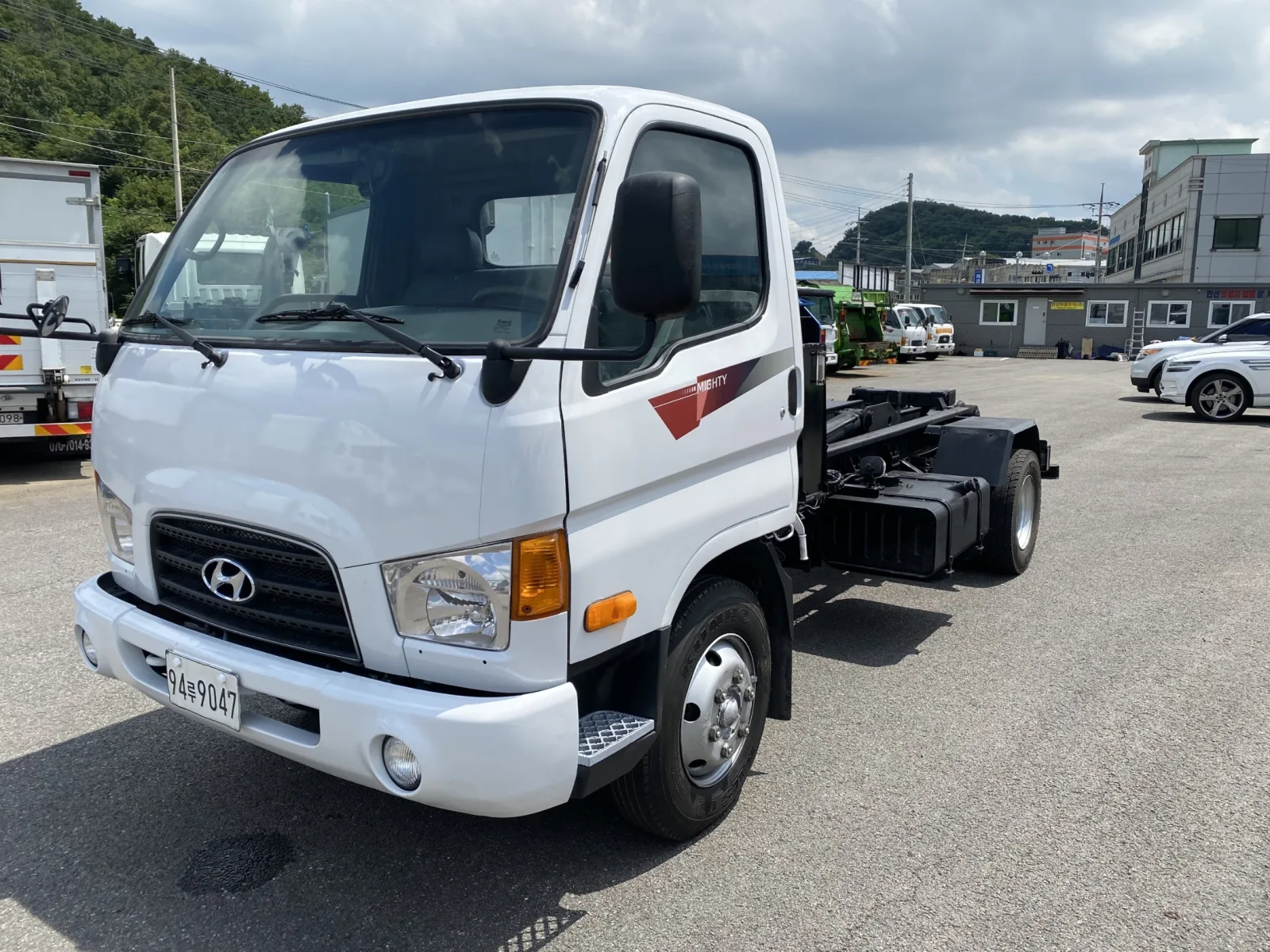 2013 Hyundai e-Mighty