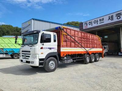 2011 Hyundai Heavy Truck (91A)